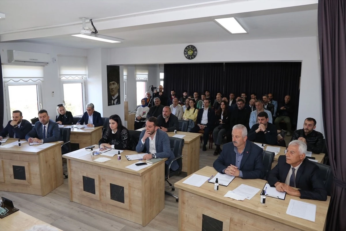 Arhavi Belediye Meclisi İlk Toplantısını Gerçekleştirdi