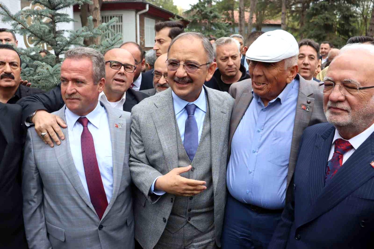 Özhaseki: Bin yıllık Anadolu medeniyetimizde karşımıza çıkan en büyük felaket buydu