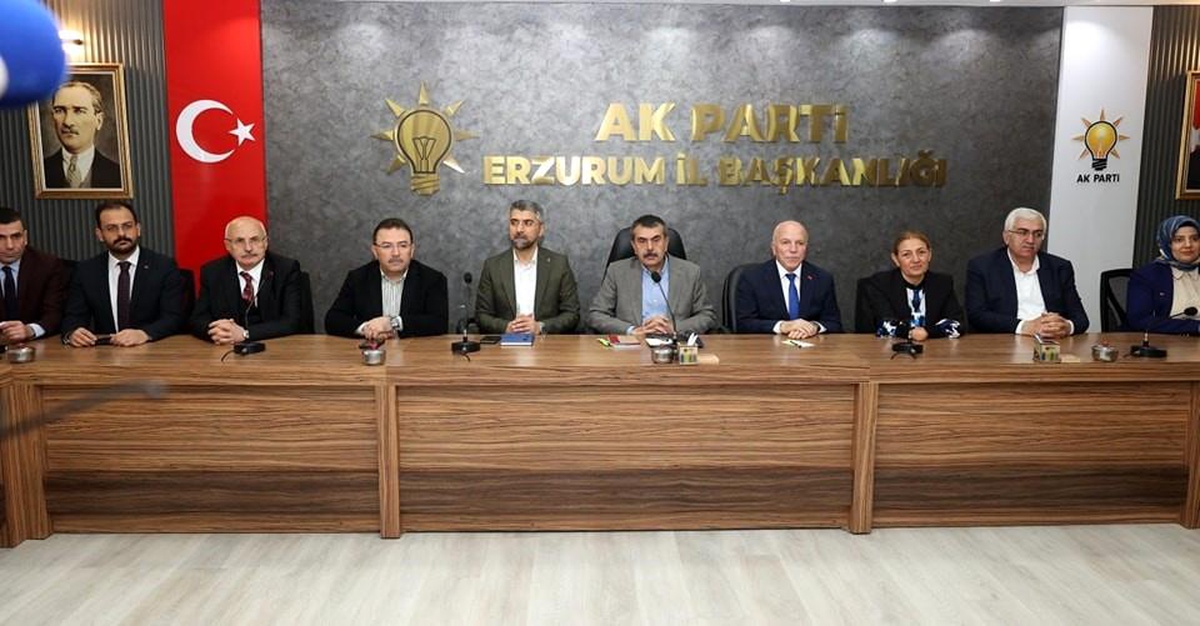 Milli Eğitim Bakanı Yusuf Tekin, İsrail saldırılarını kınadı
