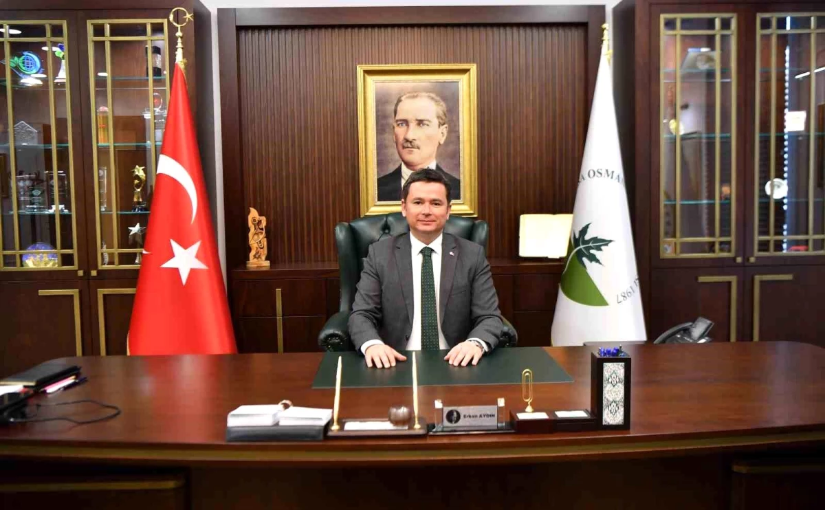 Osmangazi Belediye Başkanı Erkan Aydın\'dan bayram mesajı