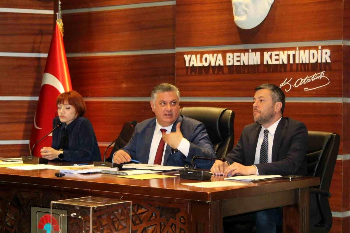 Yalova Belediye Başkanı Mehmet Gürel, konut rezerv alanı üretmekte çabalarımız olacak