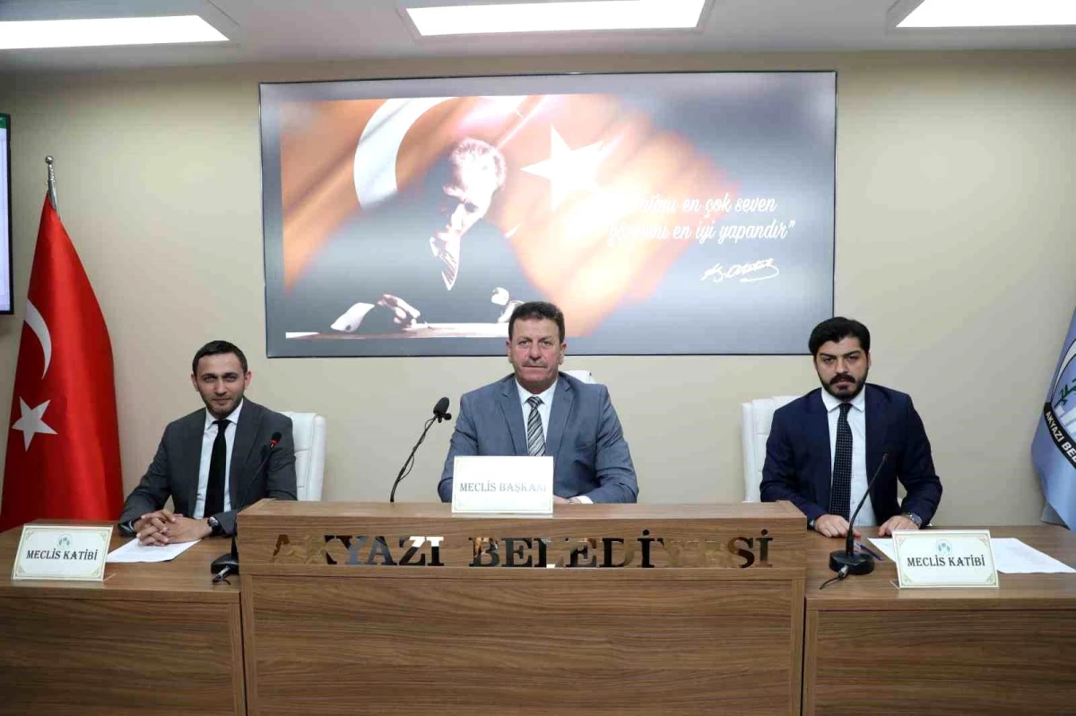 Akyazı Belediyesi\'nin İlk Meclis Toplantısında Başkan Soykan Konuştu