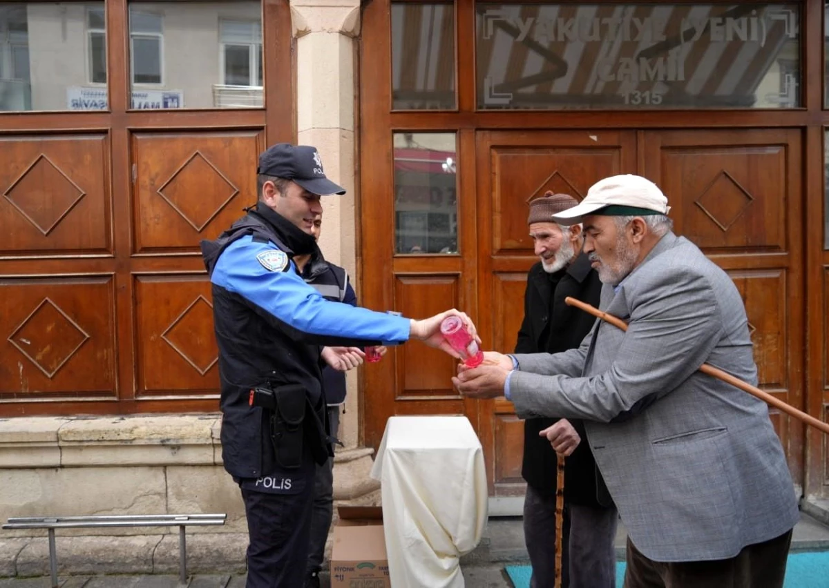 Türk Polis Teşkilatının 179. yılında şehit polisler için mevlit okutuldu