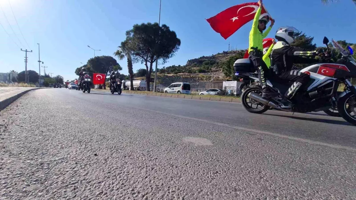 Muğla\'da Türk Polis Teşkilatı\'nın 179. kuruluş yıl dönümü kutlandı