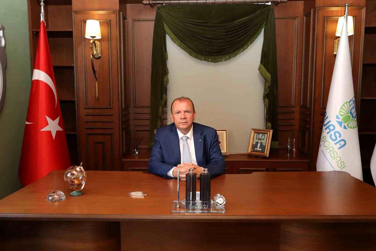 Bursa Ticaret Borsası Başkanı Ramazan Bayramı\'nı kutladı
