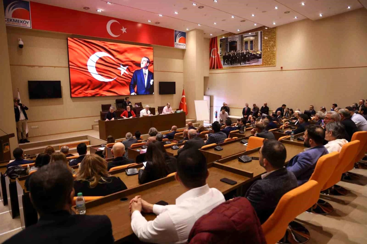 Çekmeköy Belediye Meclisi Yeni Dönem İlk Toplantısını Gerçekleştirdi