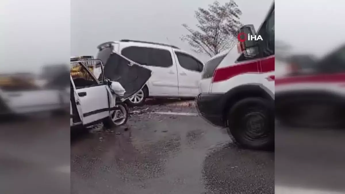 Diyarbakır\'da 2 ayrı kaza: 4\'ü çocuk 11 yaralı