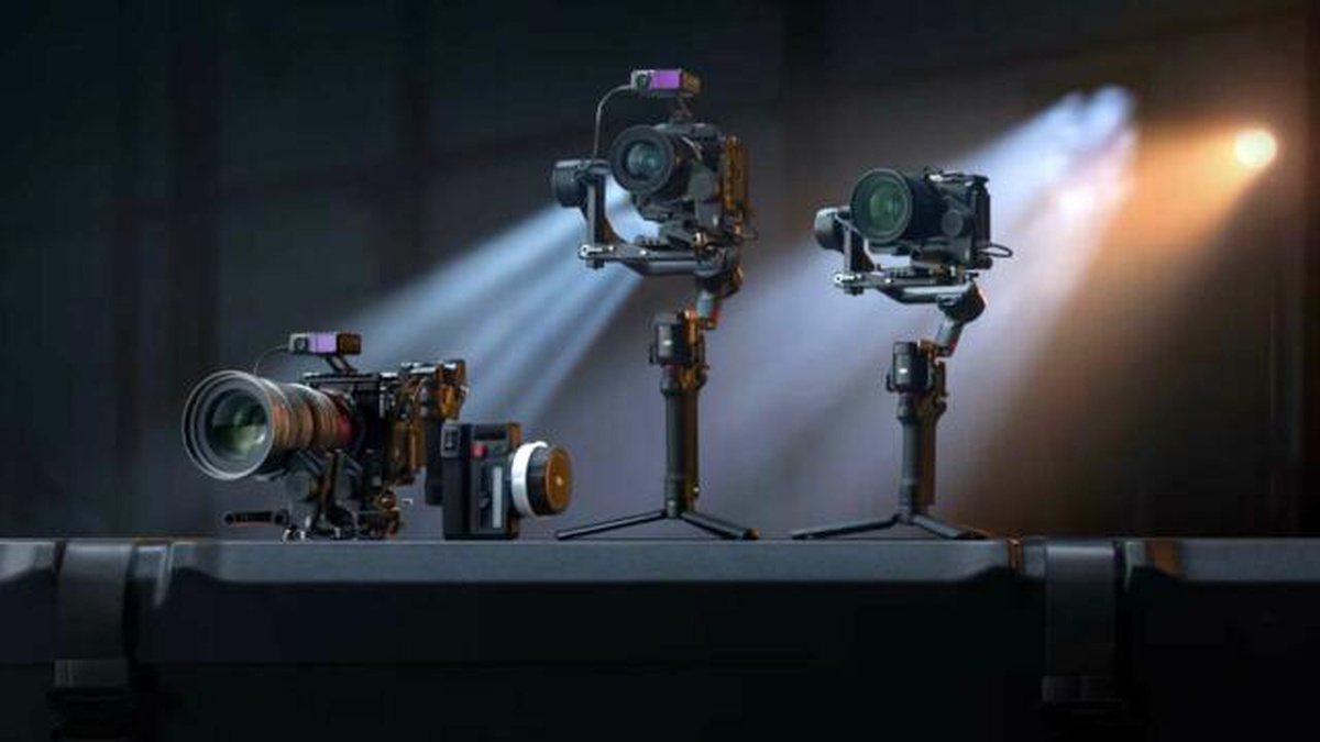 DJI, Ronin Kamera ve Aksesuar Serisinin 10. Yılında Yeni Modellerini Tanıttı