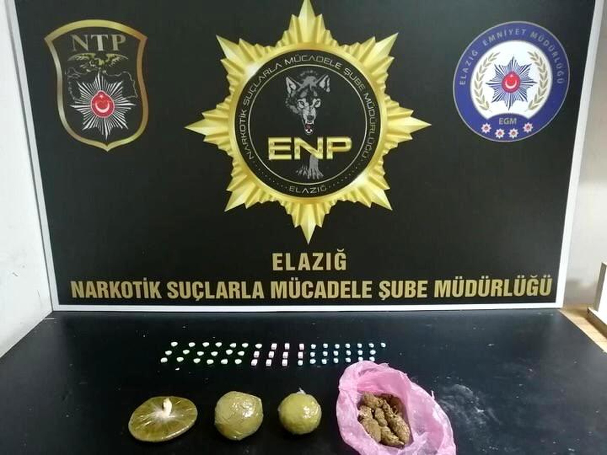 Elazığ\'da Uyuşturucu Taciri Tutuklandı