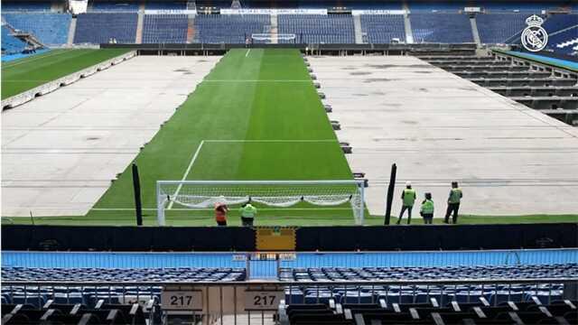 Erken Finalde Real Madrid daha iyi ambiyans için stadın üstünü kapatacak