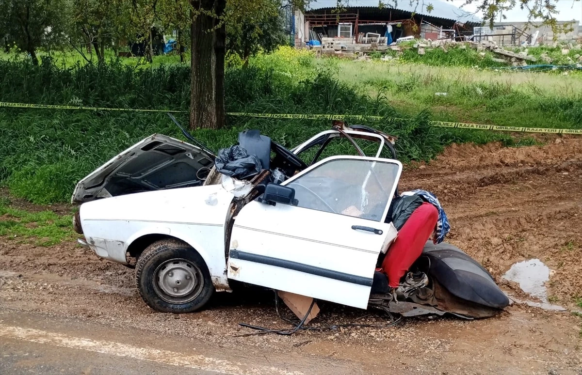 Gaziantep\'te trafik kazası: 2 ölü, 5 yaralı