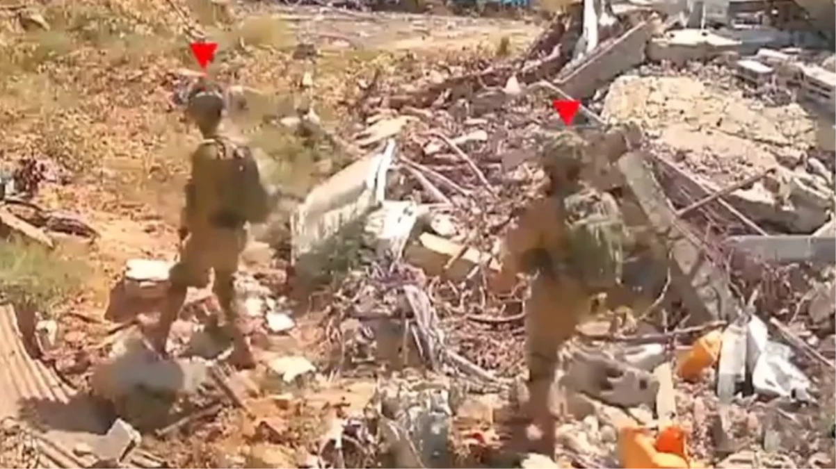 Hamas, Gazze\'de İsrail askerlerini gafil avladı
