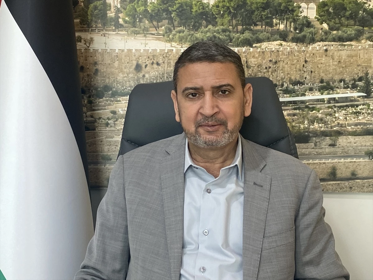 Hamas Yöneticisi: Türkiye\'nin Gazze\'ye Verdiği Destek Seçkin