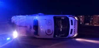 Silivri'de Ambulans Kaza Yaptı: 5 Kişi Yaralandı
