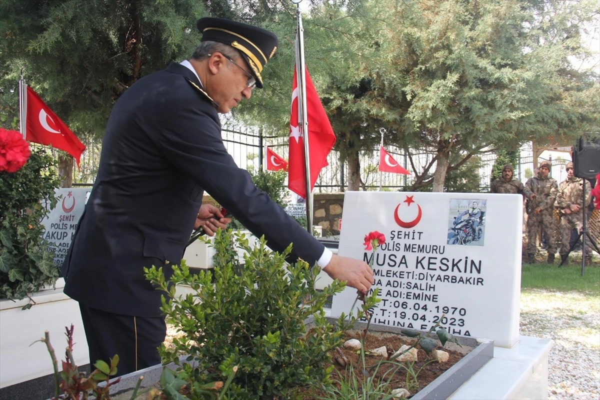 İçişleri Bakan Yardımcısı Mehmet Aktaş, Elazığ\'da Polis Teşkilatı\'nın 179. kuruluş yıl dönümü ve Polis Haftası etkinliklerine katıldı