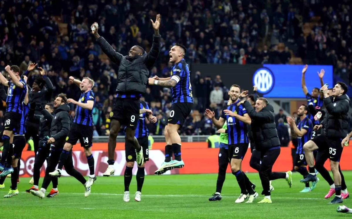 Inter, Milan\'ı geride bırakarak şampiyonluğa ulaşmayı hedefliyor
