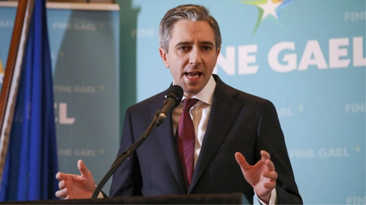 İrlanda\'da Simon Harris, ülkenin yeni başbakanı seçildi