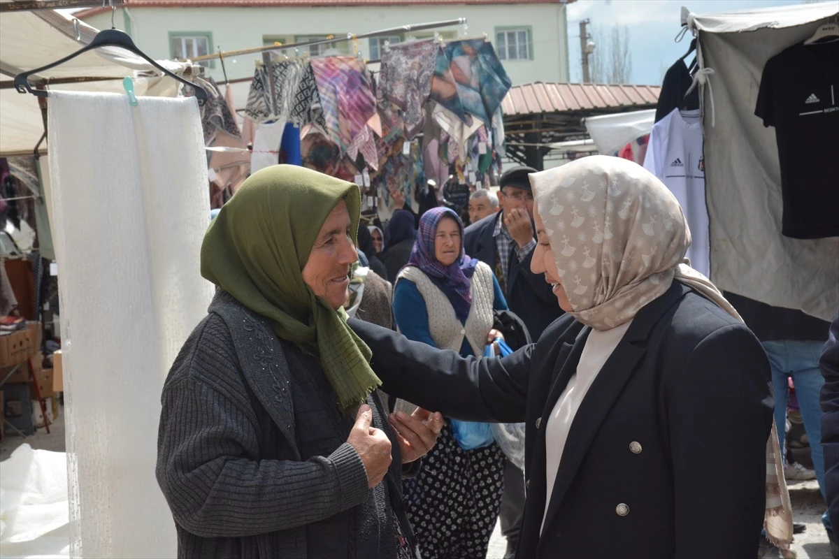 İscehisar Belediye Başkanı Pazar Yerini Ziyaret Etti