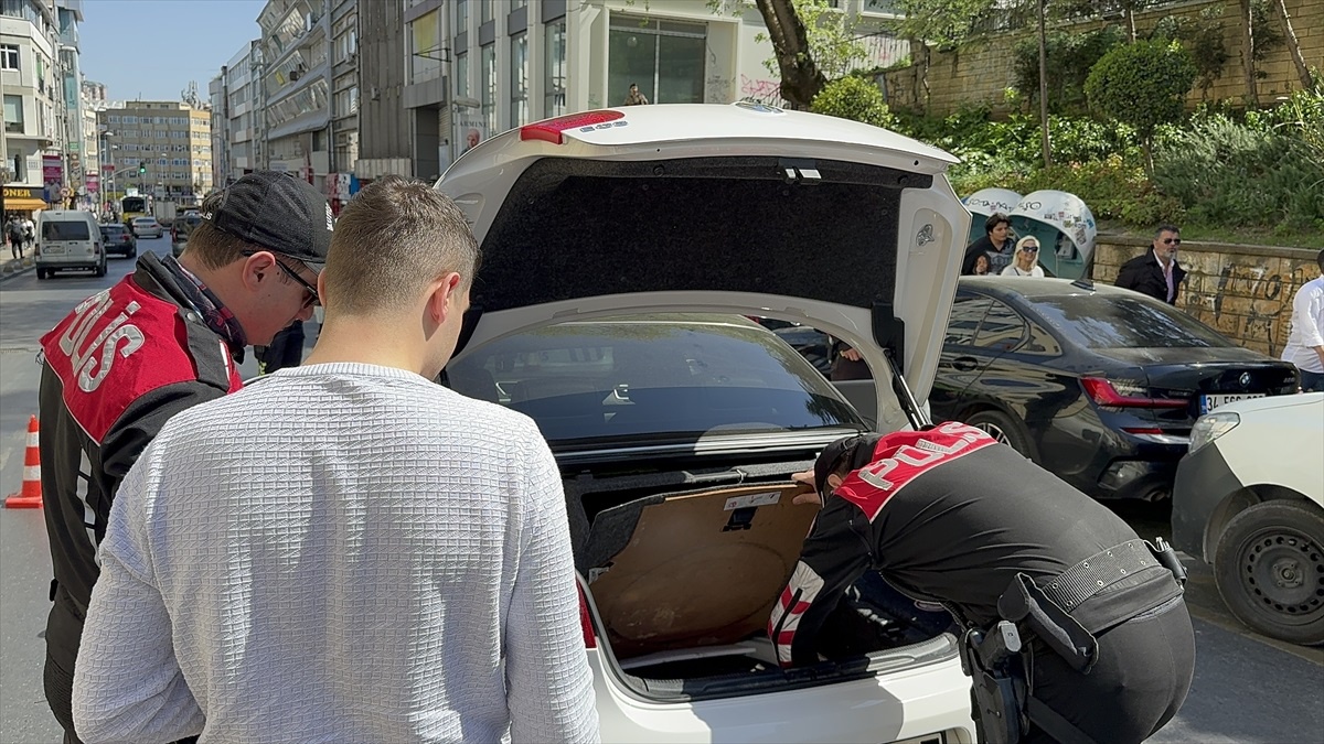 İstanbul\'da "Yeditepe Huzur" asayiş uygulaması yapıldı