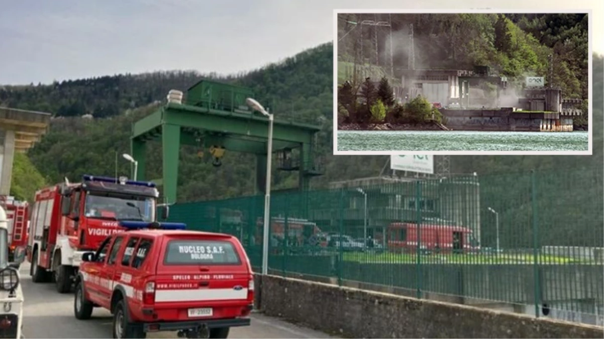 İtalya\'da hidroelektrik santralinde patlama meydana geldi: 4 ölü