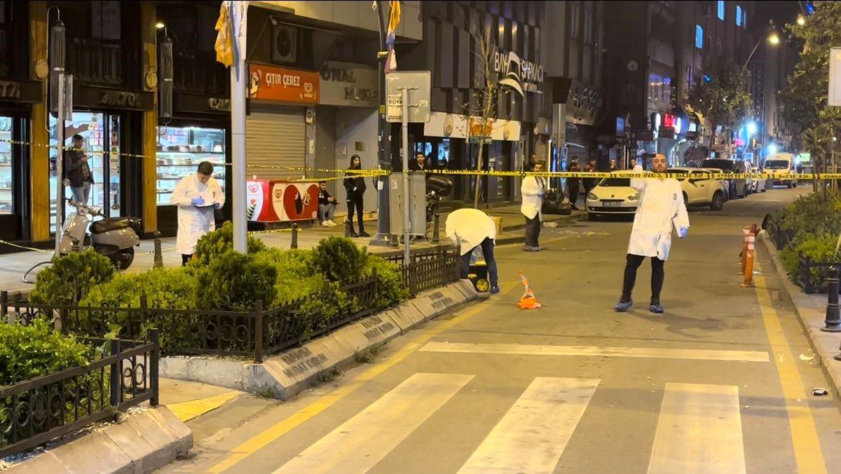 Kağıthane\'de Silahlı Saldırı: 2 Ölü, 2 Yaralı