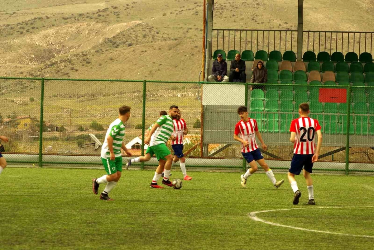 Sanayi Esnafspor, 10 golün atıldığı maçta galip geldi