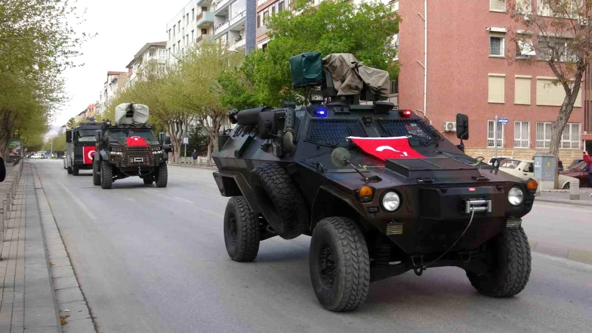 Türk Polis Teşkilatı\'nın 179. kuruluş yıl dönümü Konya\'da törenlerle kutlandı