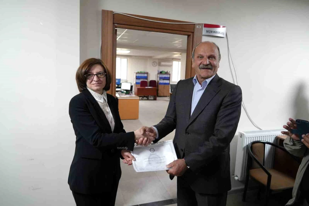 Iğdır Belediye Başkanı Mehmet Nuri Güneş Göreve Başladı