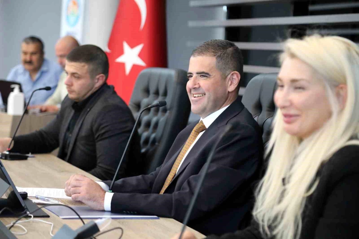 Mezitli Belediyesi İlk Meclis Toplantısını Gerçekleştirdi