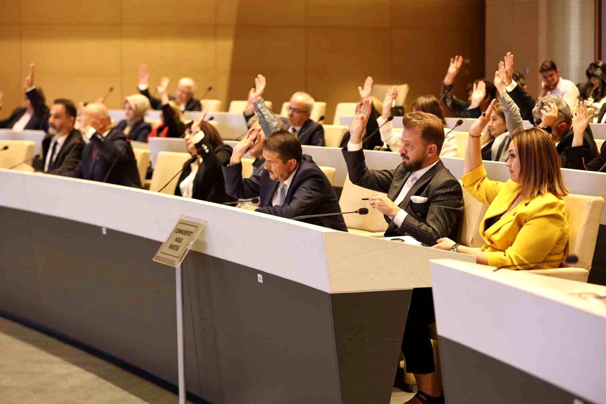 Nilüfer Belediye Meclisi 2024-2029 Dönemi İlk Toplantısını Gerçekleştirdi