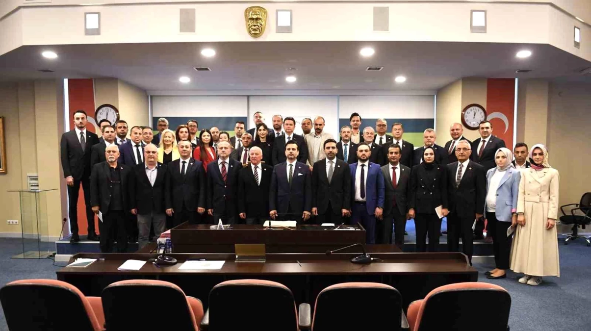 Osmangazi Belediye Meclisi, 2024-2029 Döneminin İlk Toplantısını Gerçekleştirdi