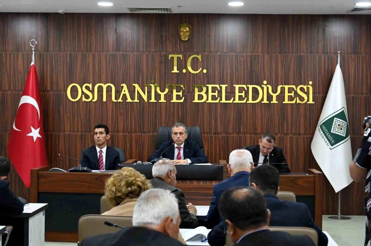 Osmaniye Belediye Meclisi Yeni Döneme Başladı