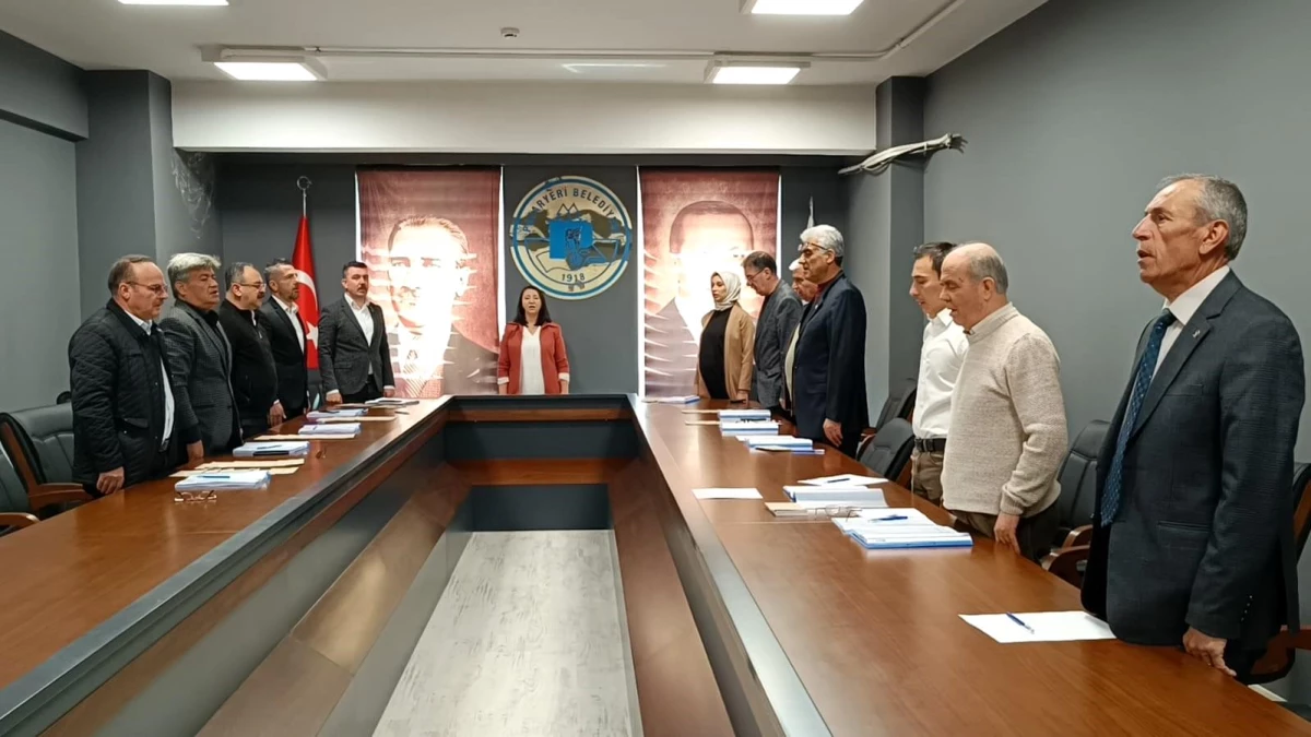 Pazaryeri Belediye Meclisi Toplantısında Encümen Üyeleri ve Komisyonlar Belirlendi