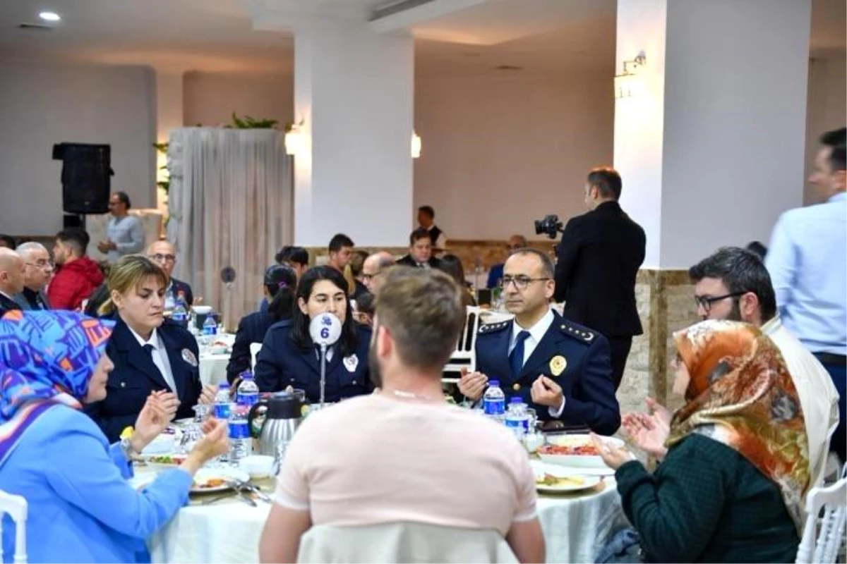 Türk Polis Teşkilatı\'nın 179. yılına özel iftar programı düzenlendi