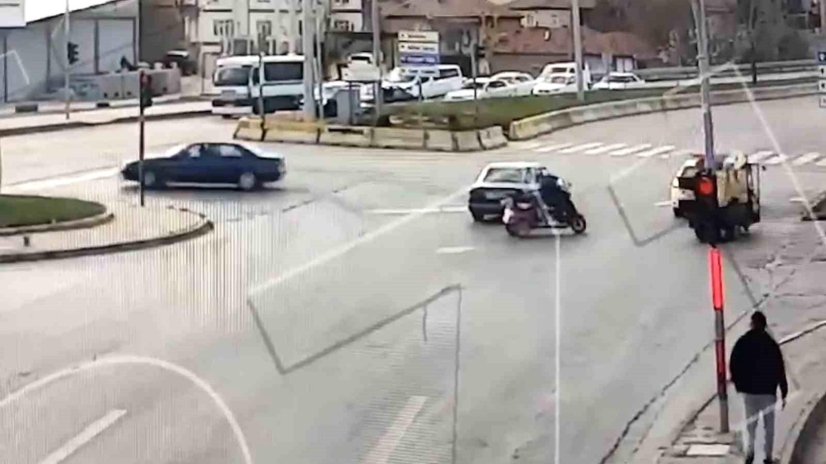 Kırıkkale\'de Drift Yapan Sürücüye Yüksek Cezai İşlem