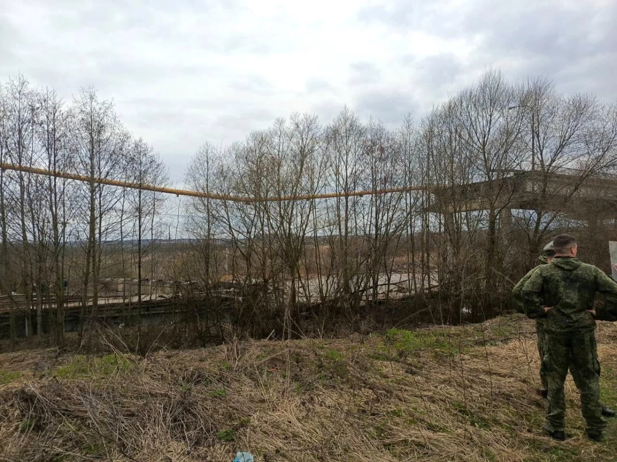 Rusya\'nın Smolensk bölgesinde köprü çöktü, 1 kişi hayatını kaybetti