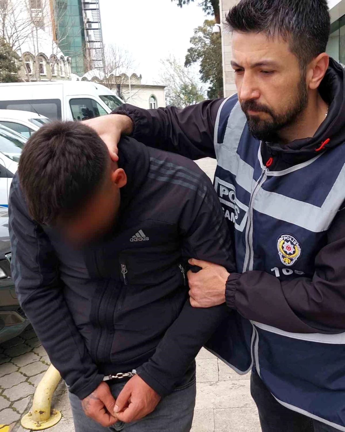 Samsun\'da Tabancayla Yaralanan Şahıs Tutuklandı