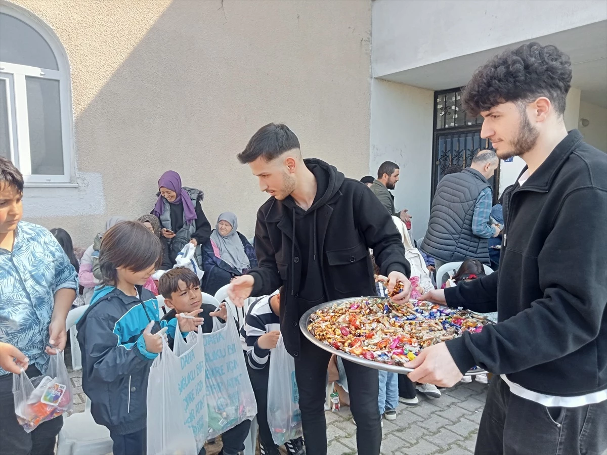 Samsun\'da Arife Bayramı geleneği devam ediyor