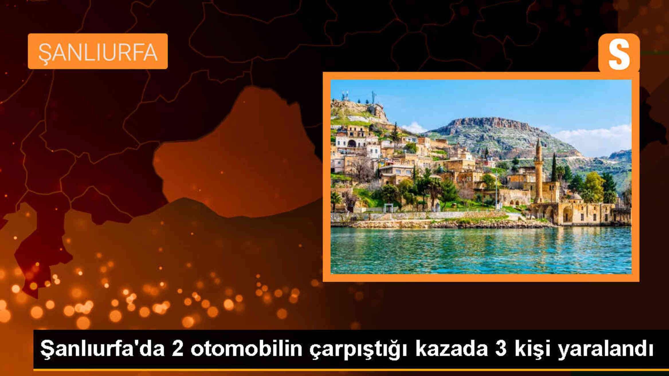 Şanlıurfa\'da Otomobil Çarpışması: 2\'si Ağır 3 Kişi Yaralandı