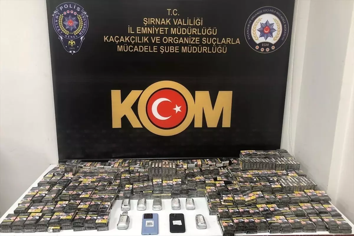 Şırnak'ta düzenlenen operasyonlarda 37 şüpheli gözaltına alındı