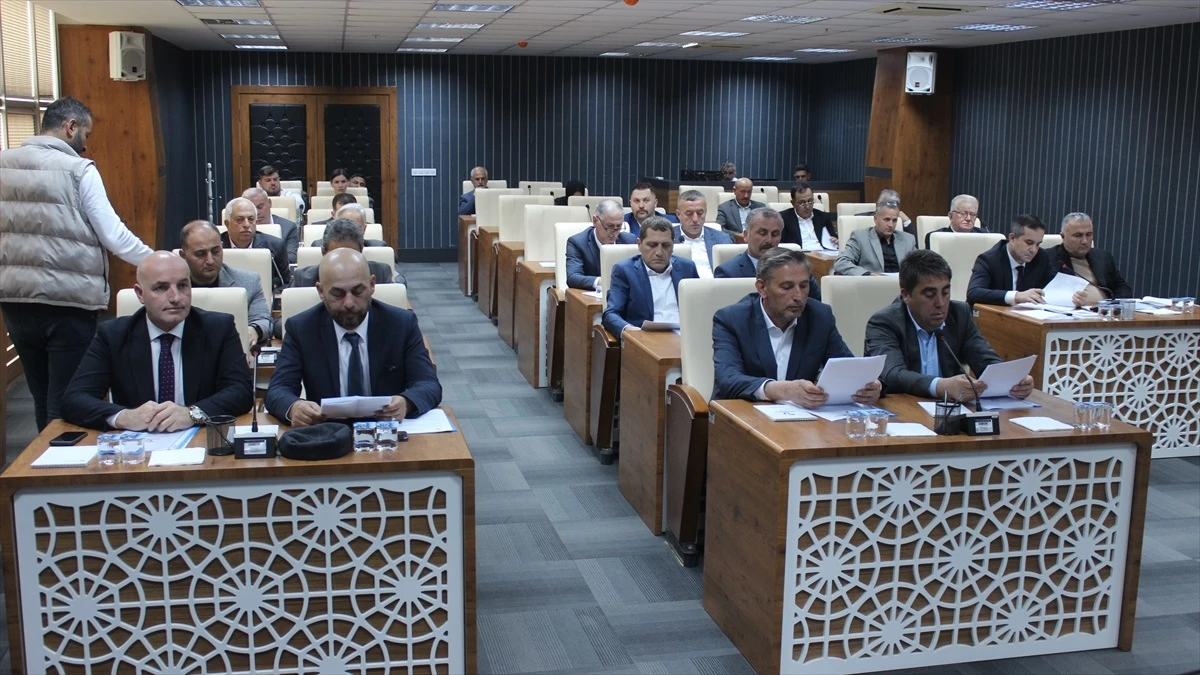 Tekkeköy Belediye Meclisi İlk Toplantısını Gerçekleştirdi