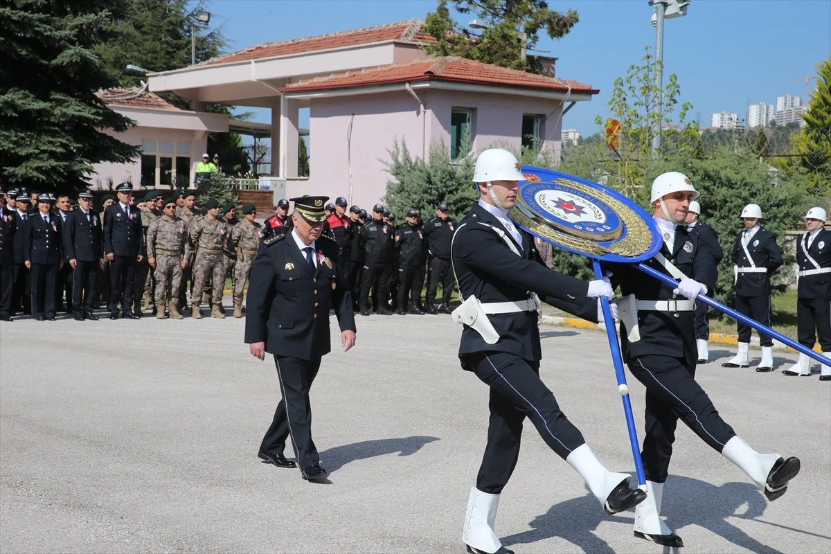 Tokat\'ta Türk Polis Teşkilatı\'nın 179. yıl dönümü törenle kutlandı