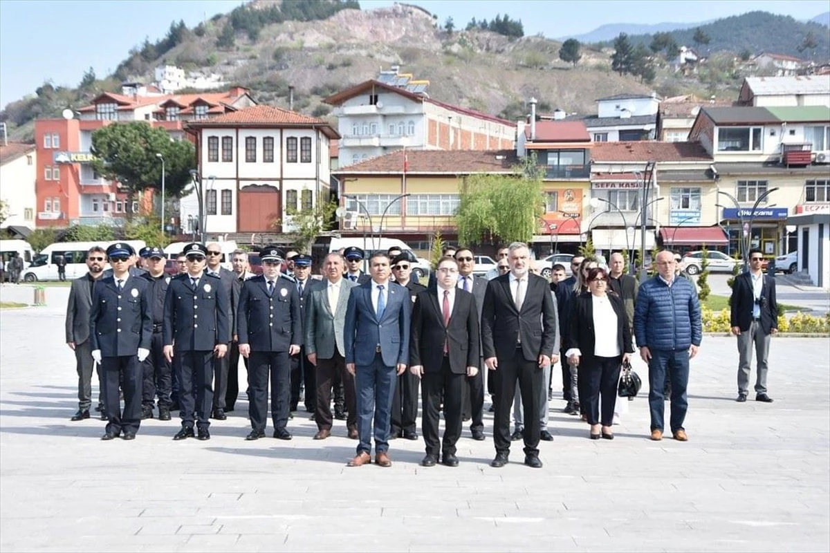 Tokat\'ın Niksar ilçesinde Türk Polis Teşkilatının kuruluşunun 179. yıl dönümü törenle kutlandı