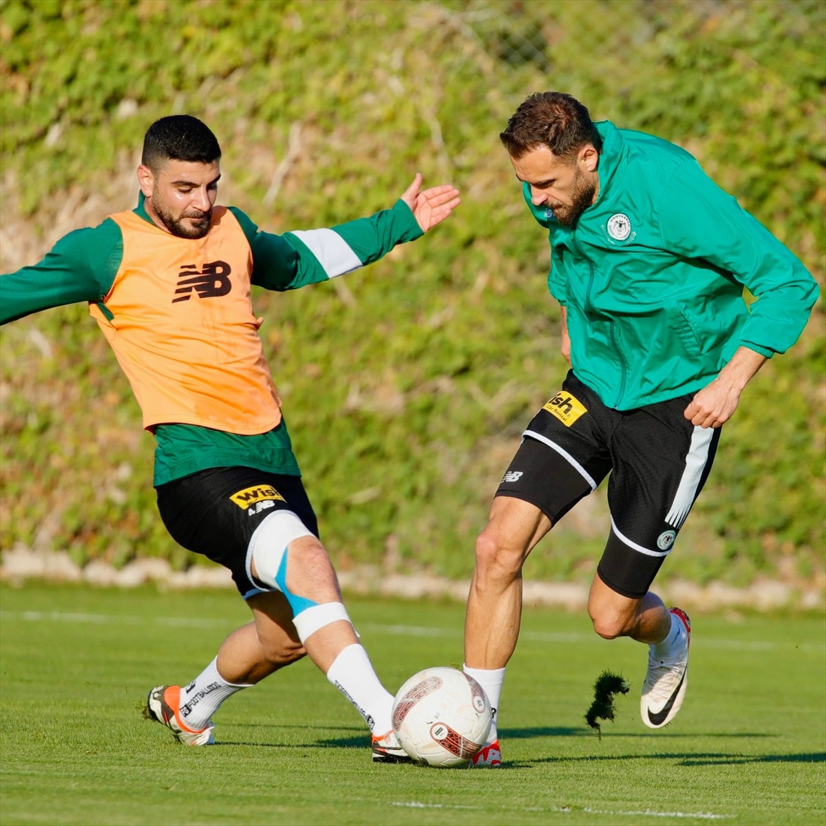 TÜMOSAN Konyaspor, Kasımpaşa maçı için hazırlıklarını sürdürüyor