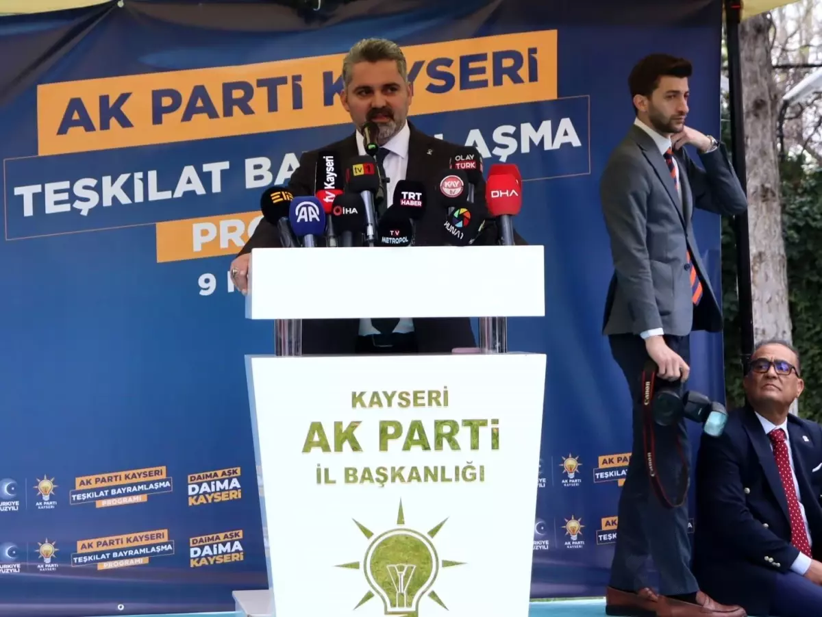 AK Parti Kayseri İl Başkanı Fatih Üzüm: Allah\'ın izniyle fazlasıyla toparlarız