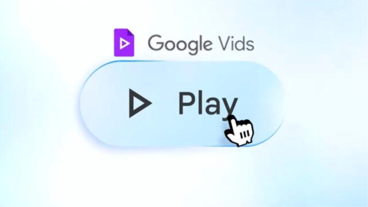 Google, video oluşturma sürecini kolaylaştıran yeni uygulama Google Vids\'i tanıttı