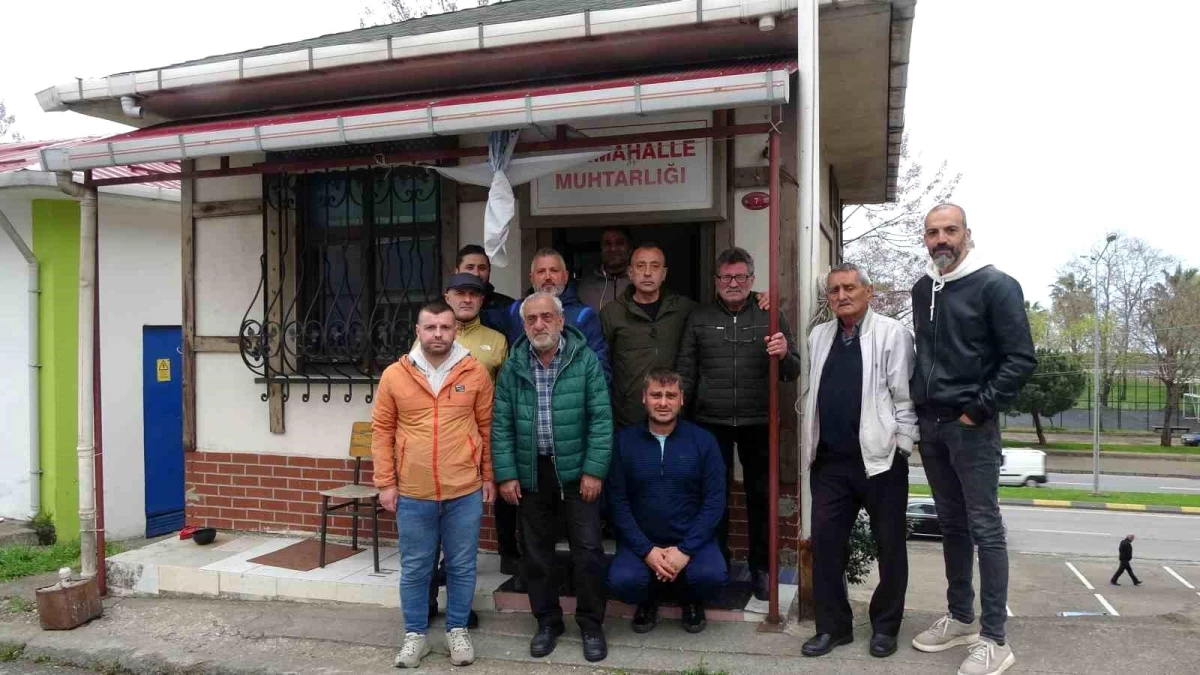 Trabzon\'un Ortahisar ilçesinde 67 yıldır aynı aile muhtarlık görevini sürdürüyor