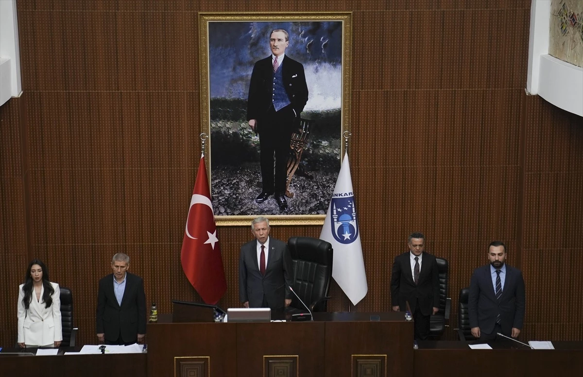 Ankara Büyükşehir Belediye Meclisi İlk Toplantısını Gerçekleştirdi