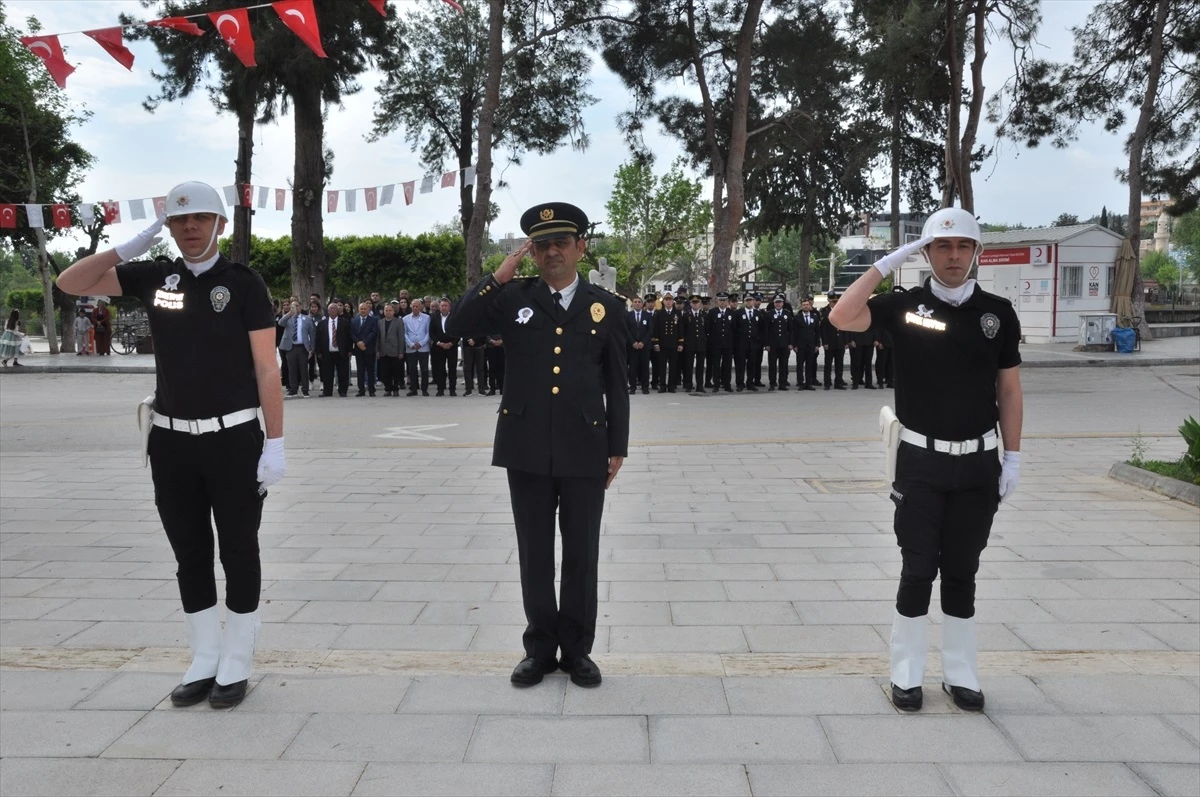 Adana ve Mersin\'de Polis Teşkilatı\'nın Kuruluş Yıl Dönümü Törenleri