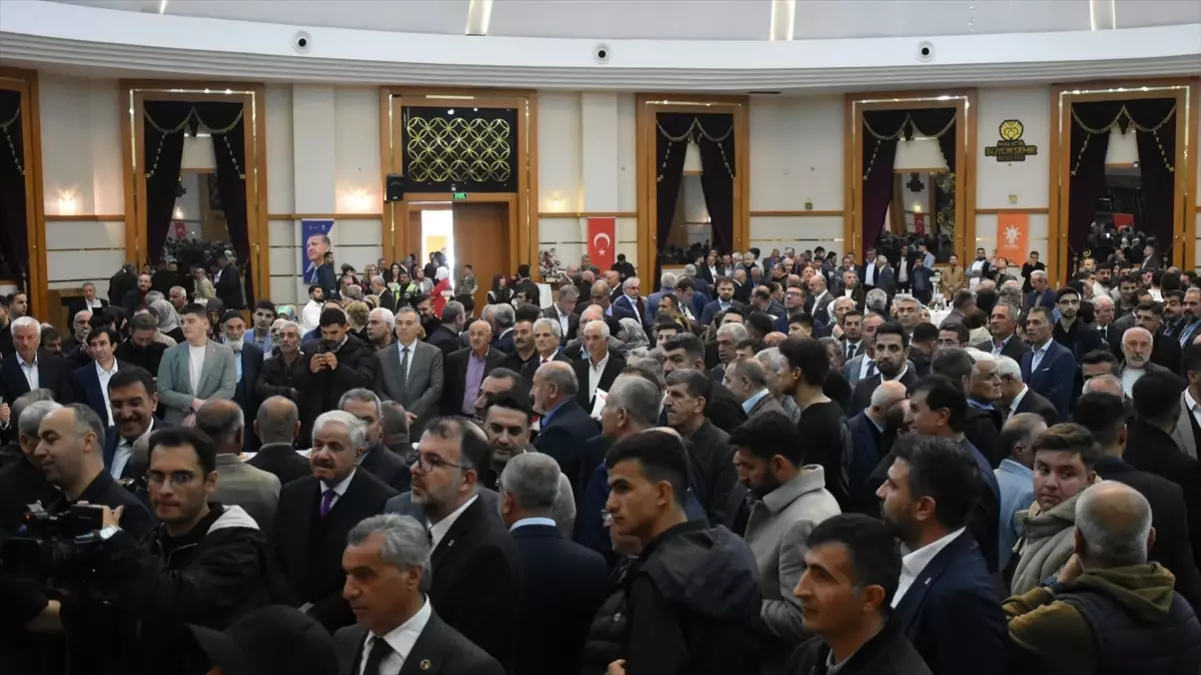 AK Parti Malatya İl Başkanlığı Bayramlaşma Programı Düzenledi